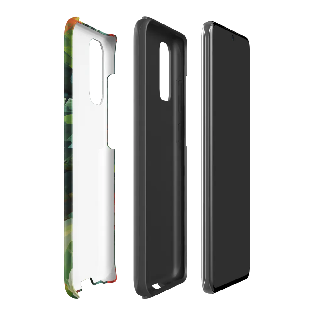 Enigmatic Coils | Phone Case |  S20 Plus | Tough Case | Matte