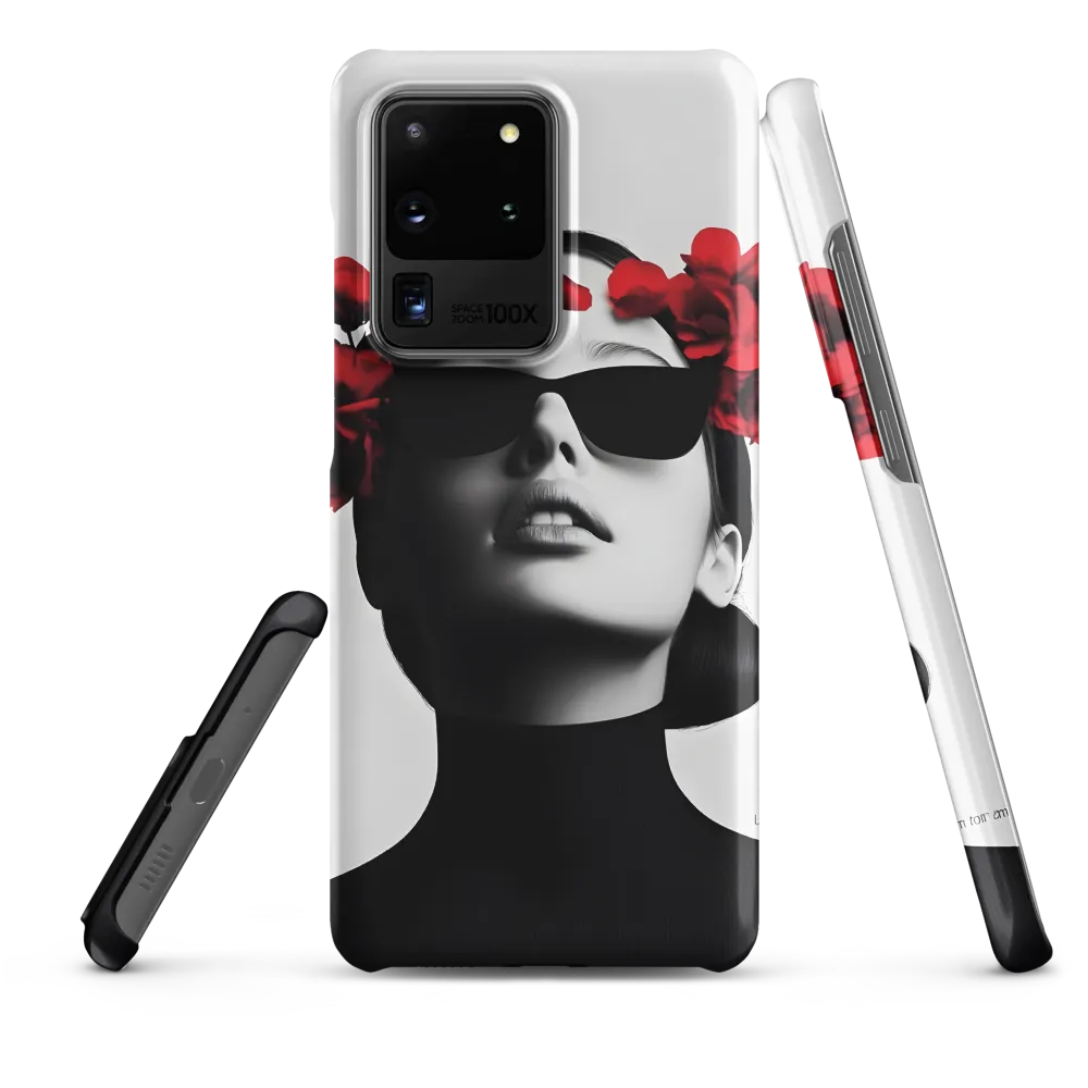 Blooming Elegance | Phone Case |  S20 Ultra | Snap Case | Matte