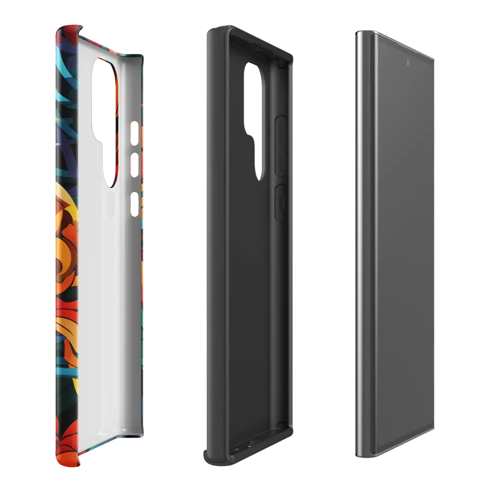 Tropical Harmony | Phone Case |  S22 Ultra | Tough Case | Glossy
