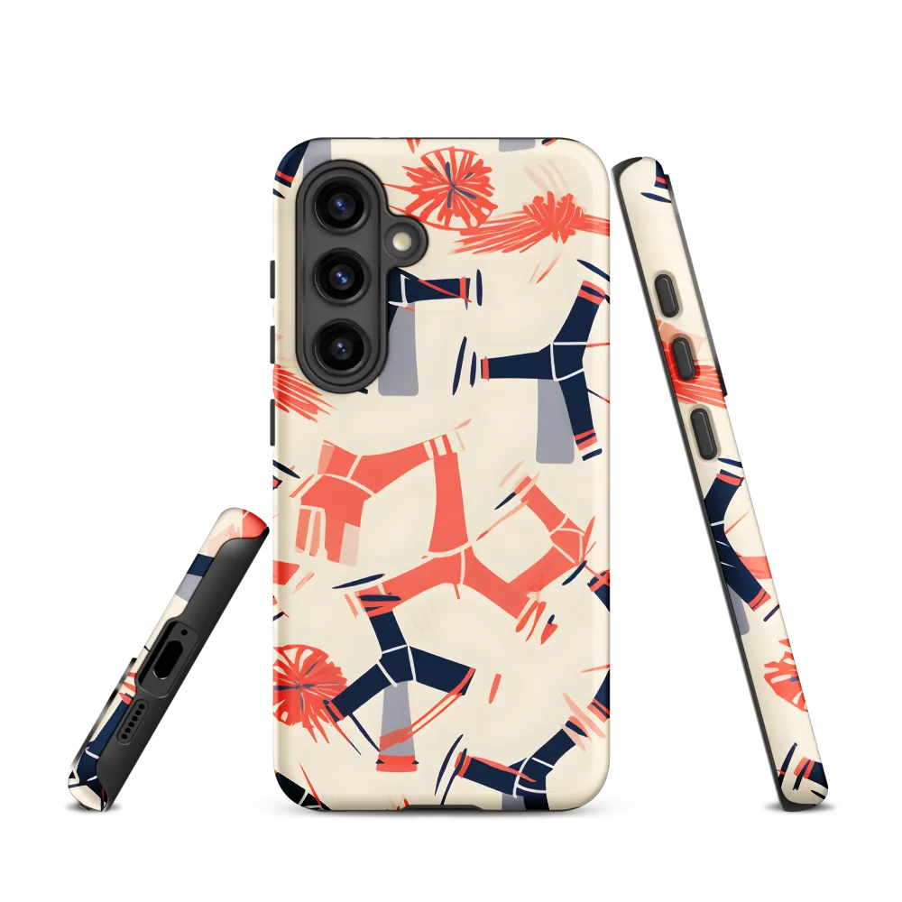 Whimsical Patterns of Nature and Femininity