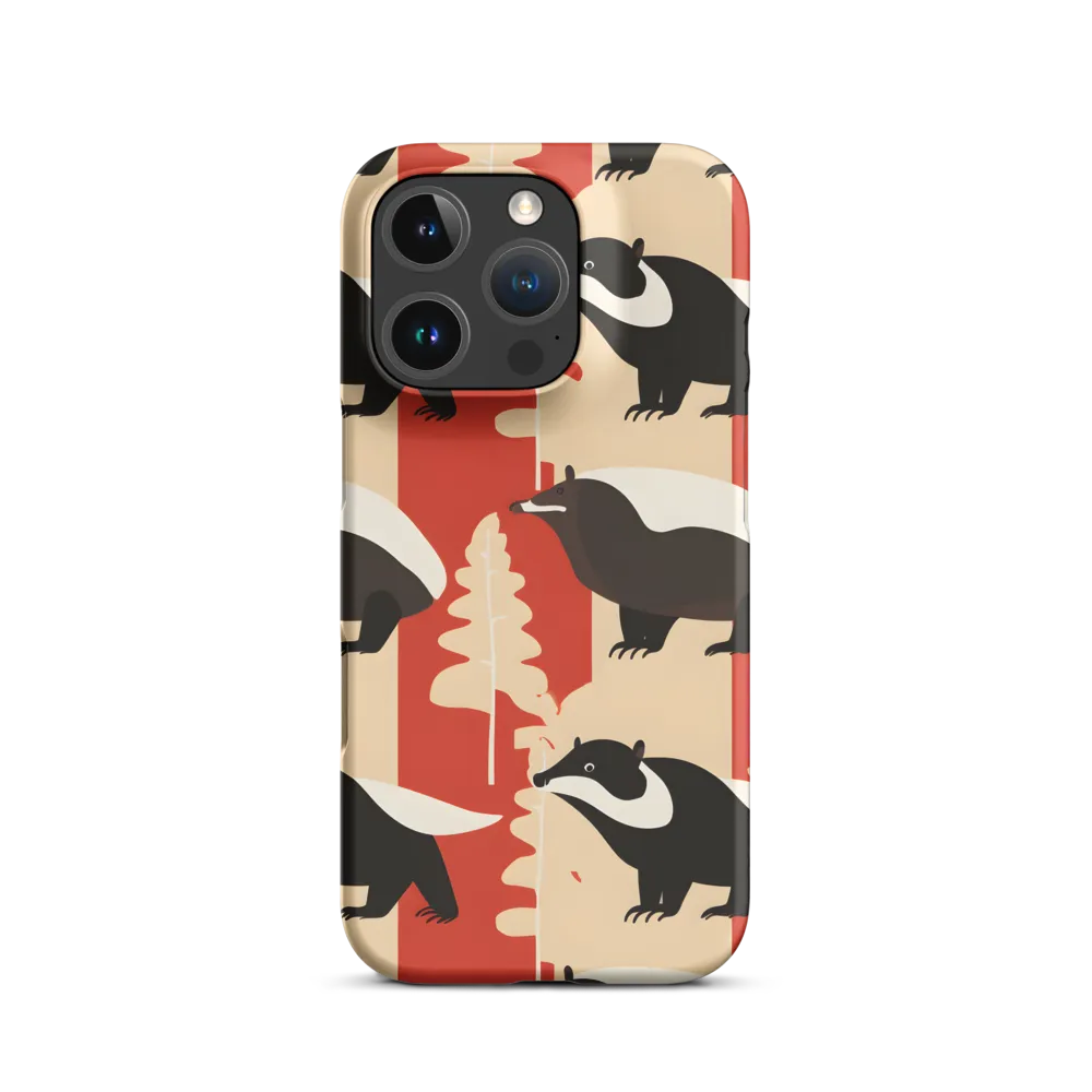 Wildlife Pattern: The Badger Tale