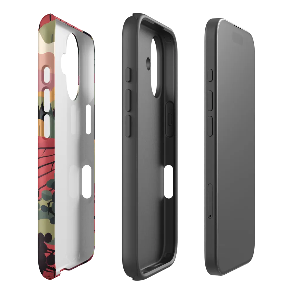 Harmonious Landscapes | Phone Case |  16 | Tough Case | Matte
