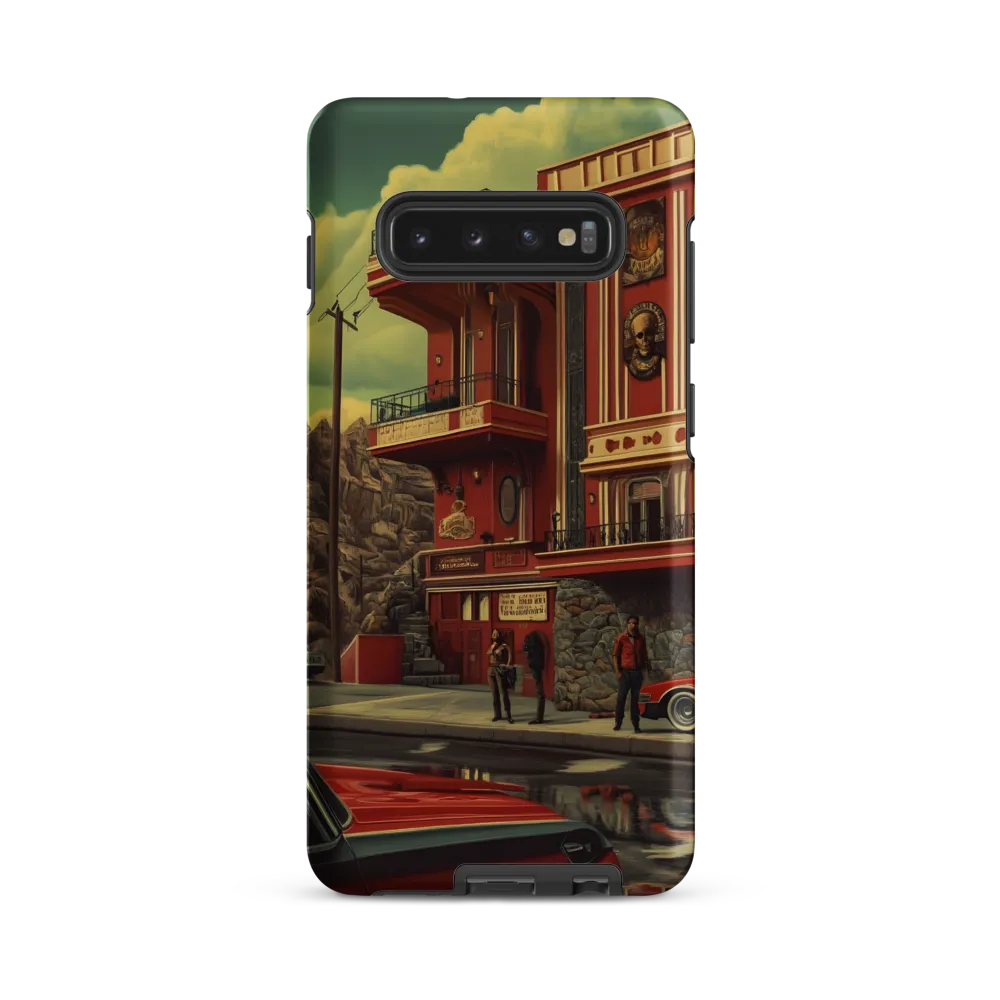 Retro Urban Dreamscape