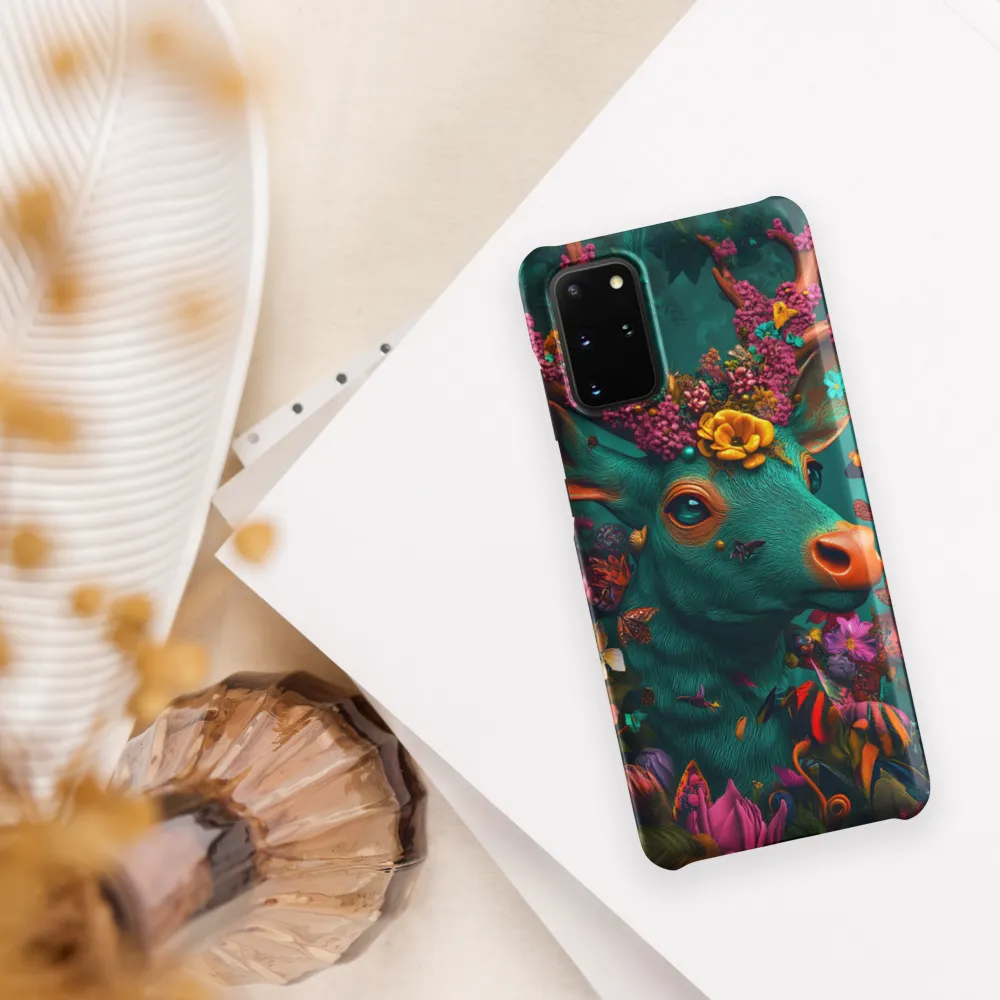 Whimsical Blossoms of the Enchanted Forest | Phone Case |  S20 Plus | Snap Case | Matte