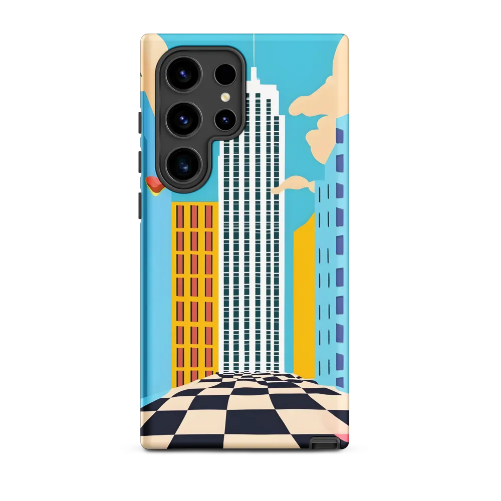 Vibrant Urban Dreamscape