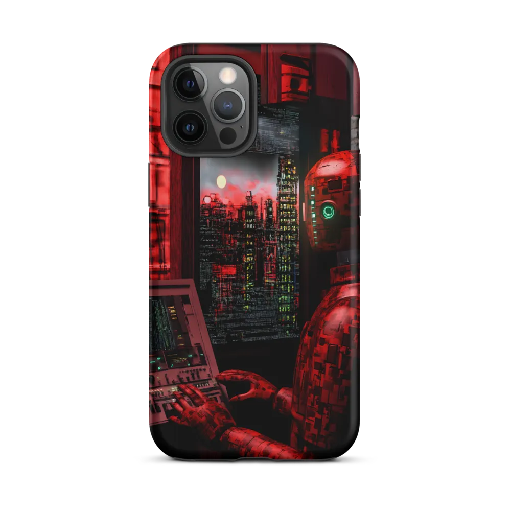 Urban Echoes of a Cybernetic Future
