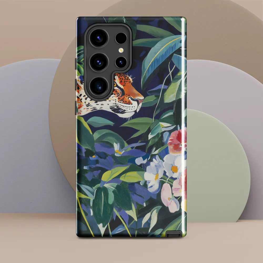 Hidden Majesty: The Jaguar Amongst Tropical Splendor