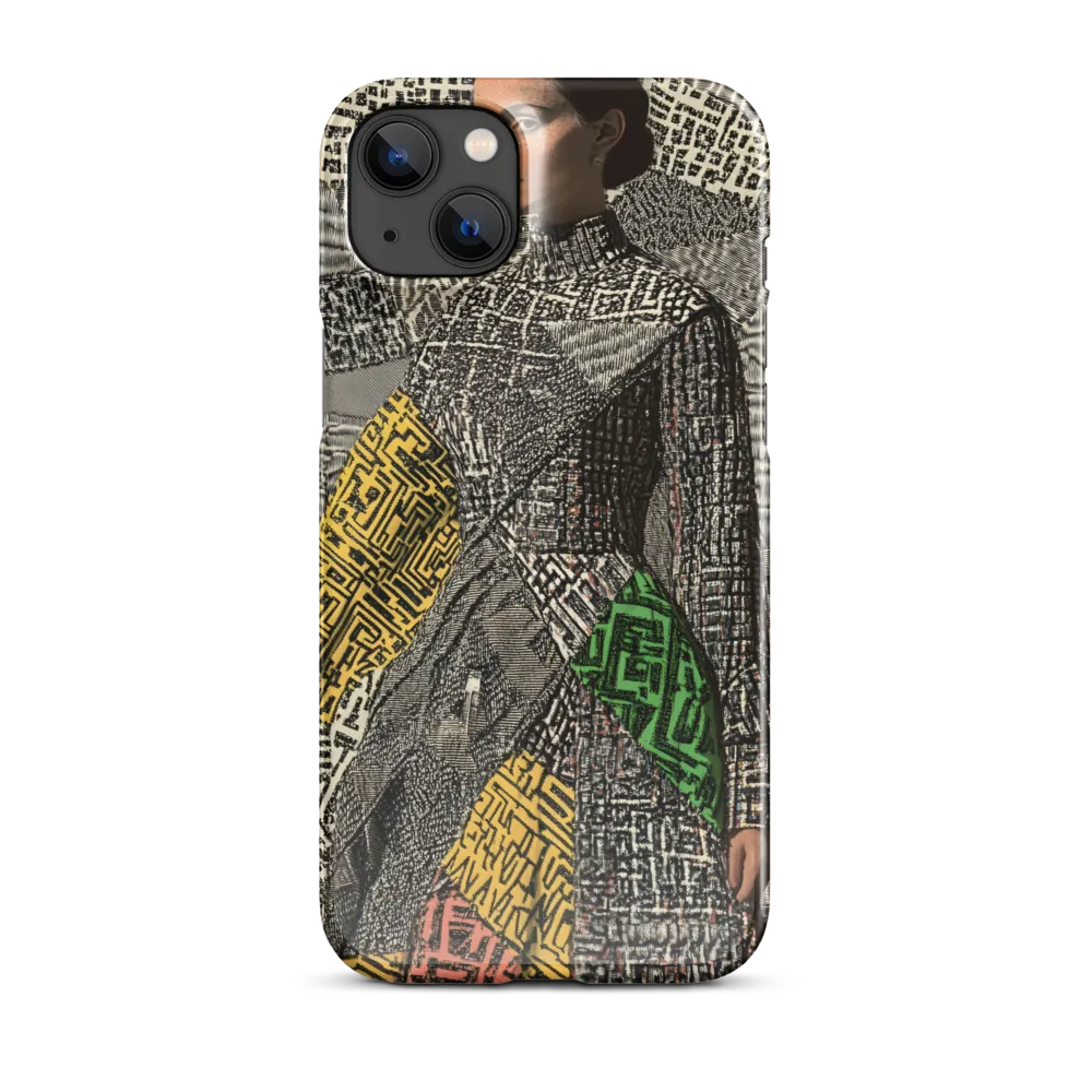 Dynamic Elegance: The Art of Fashion | Phone Case |  14 Plus | Snap Case | Glossy