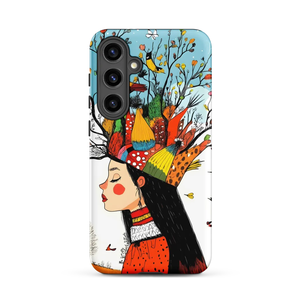 Whispers of Nature | Phone Case |  S24 Plus | Tough Case | Matte