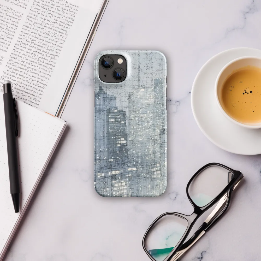 Urban Tranquility | Phone Case |  14 Plus | Snap Case | Glossy