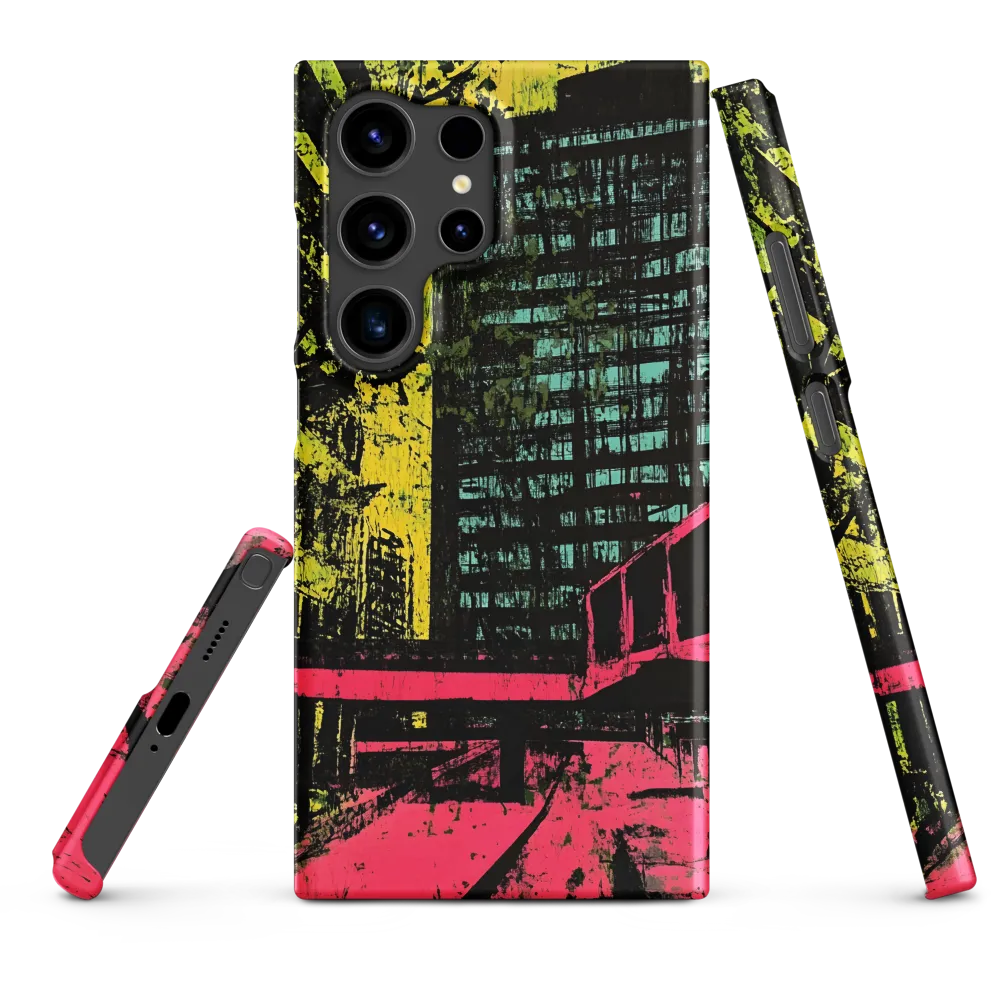 Neon Urbanity | Phone Case |  S24 Ultra | Snap Case | Matte