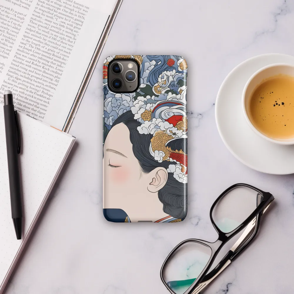 Whispers of Serenity | Phone Case |  11 Pro Max | Snap Case | Glossy