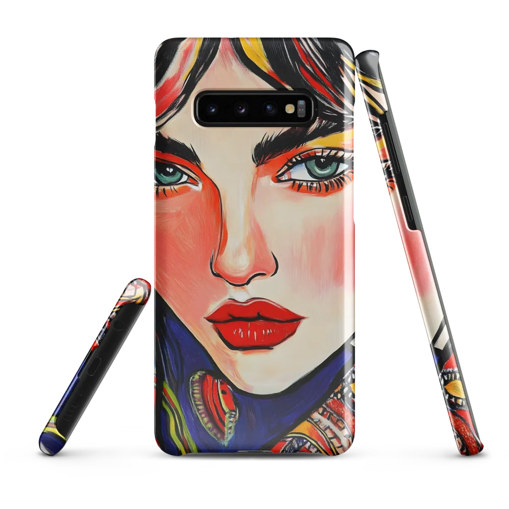 Intensity of Identity | Phone Case |  S10 Plus | Snap Case | Glossy