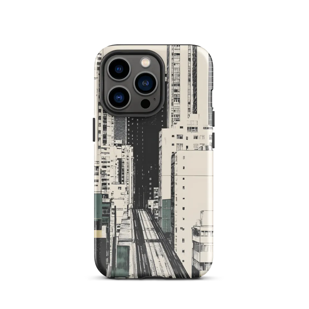 Urban Symphony: A Contemporary Cityscape