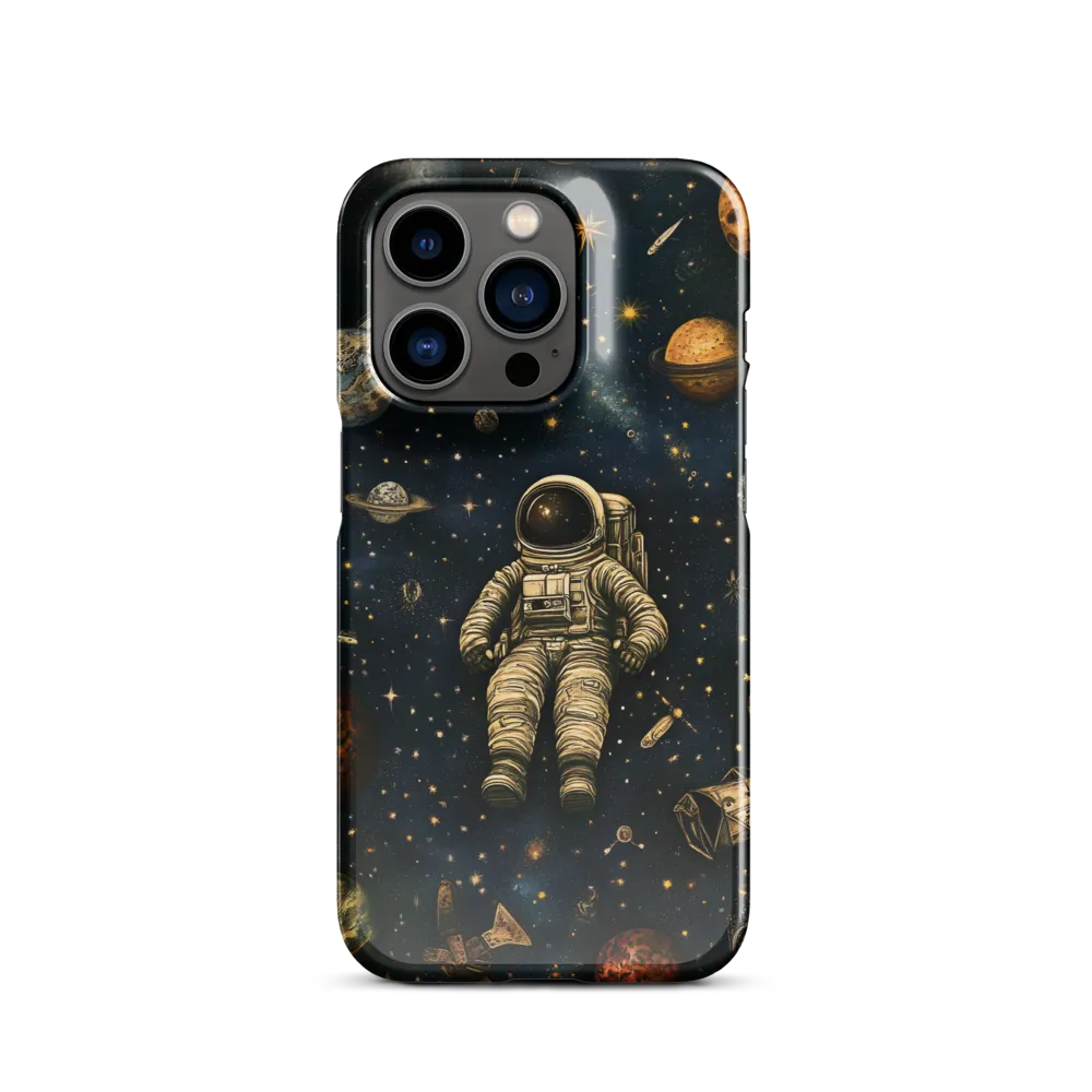 Cosmic Voyage: An Astronaut's Solitude