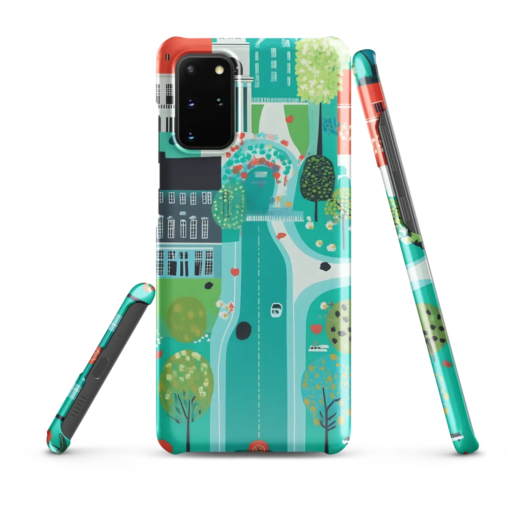 A Colorful Urban Symphony