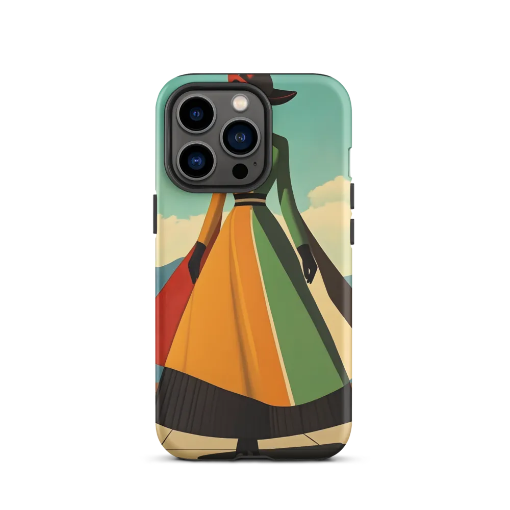 Elegance in Color | Phone Case |  13 Pro | Tough Case | Matte