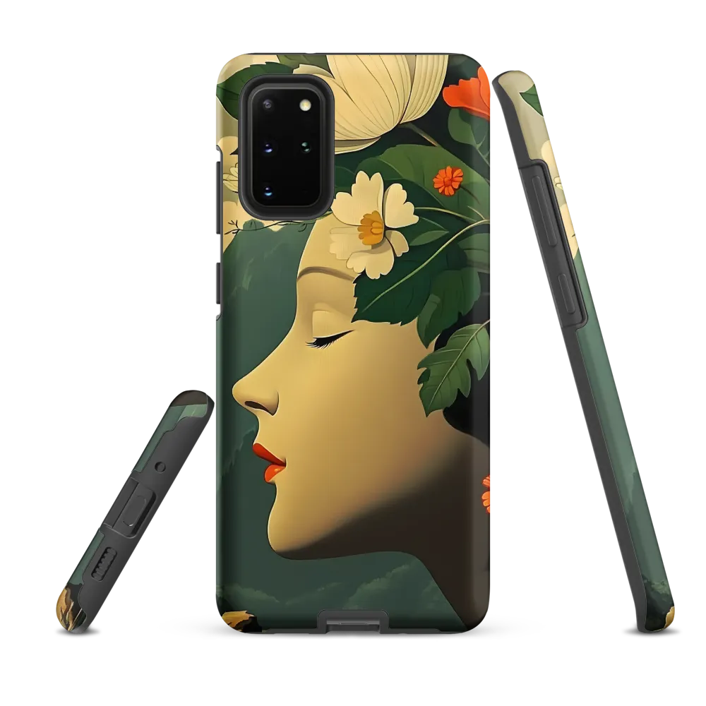 Harmony of Nature and Femininity