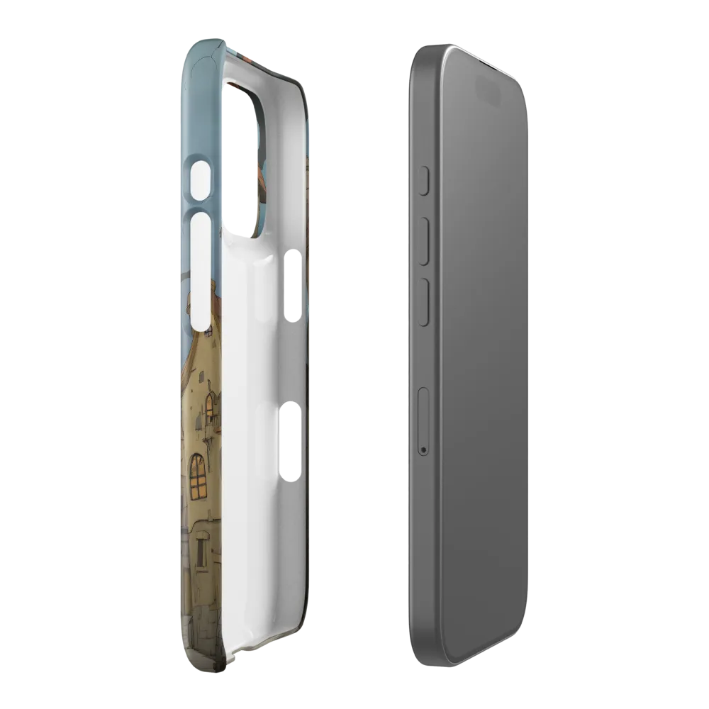 The Enigmatic Watchtower | Phone Case |  16 Pro | Snap Case | Glossy