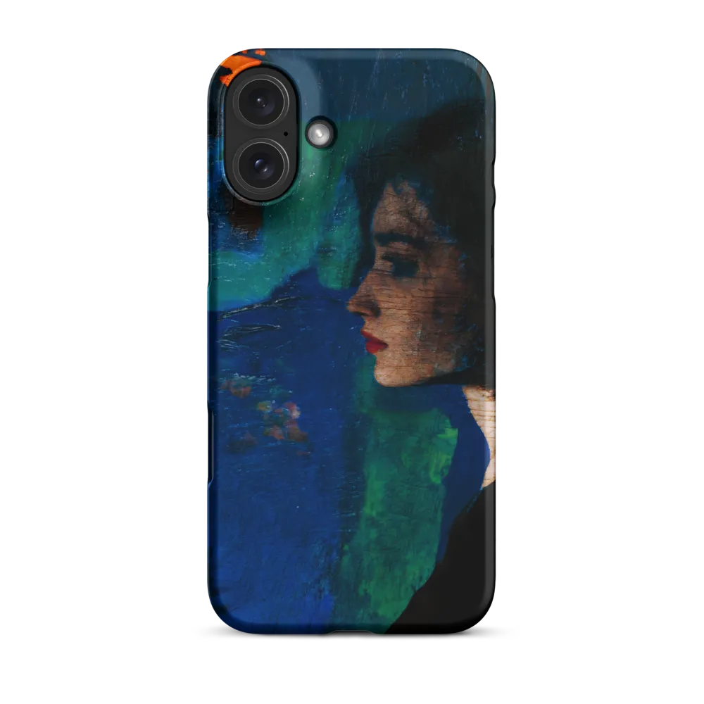 Contemplation in Blue