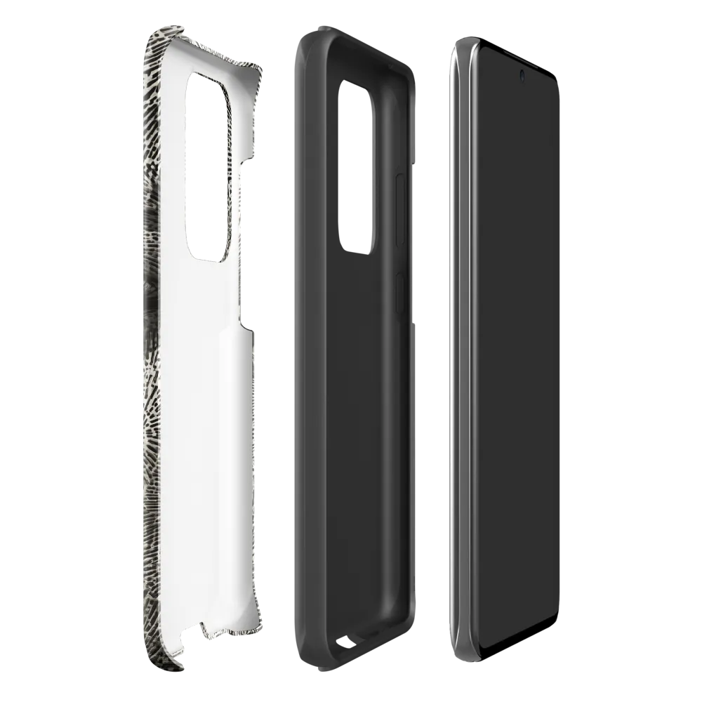 Whispers of Intrigue | Phone Case |  S20 Ultra | Tough Case | Glossy