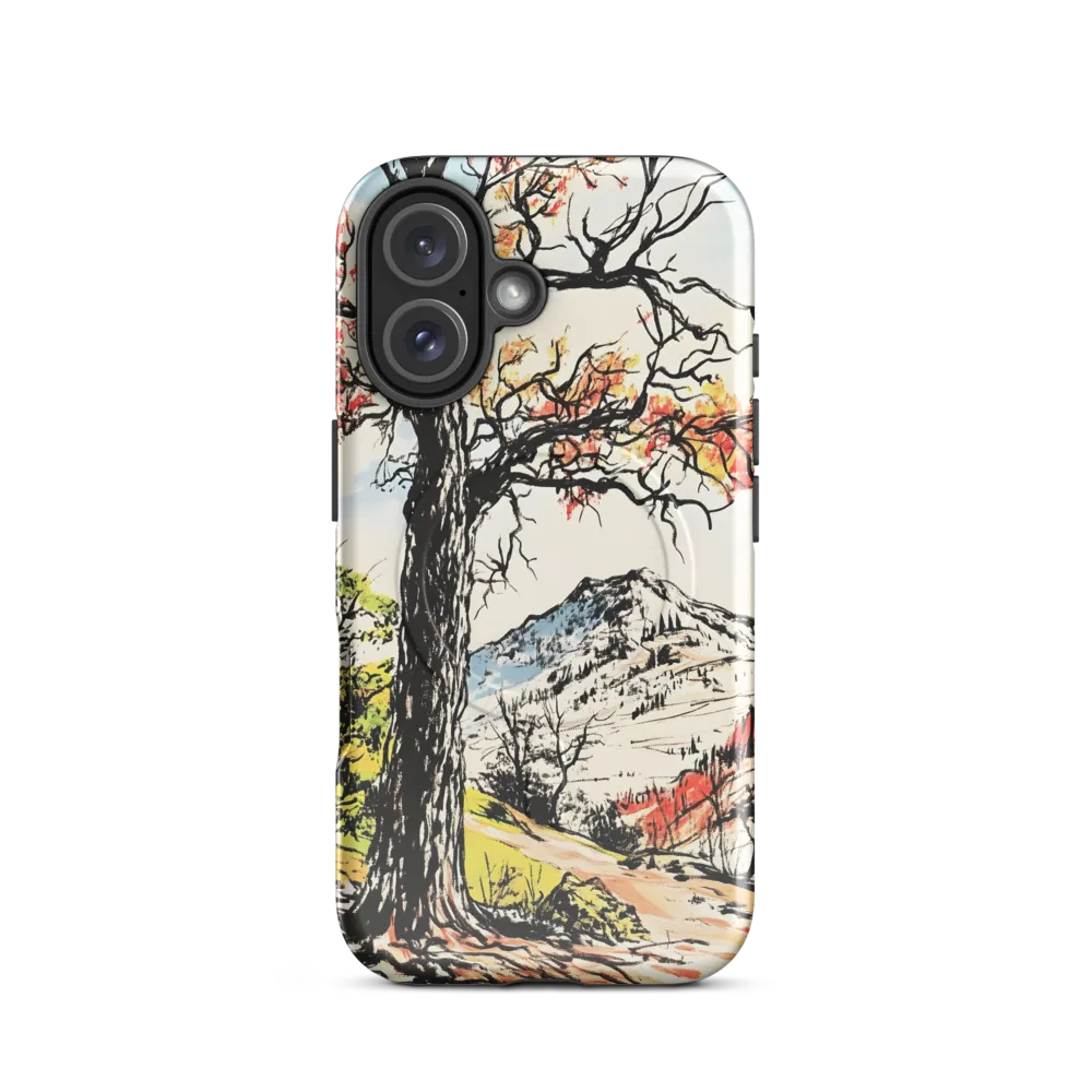 Autumn Majesty: The Guardian Tree