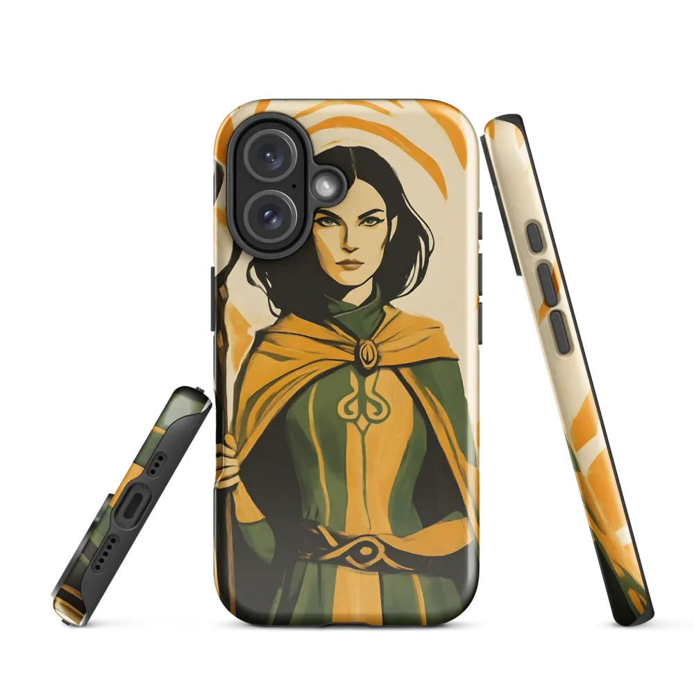 Sorceress of the Orange Realm