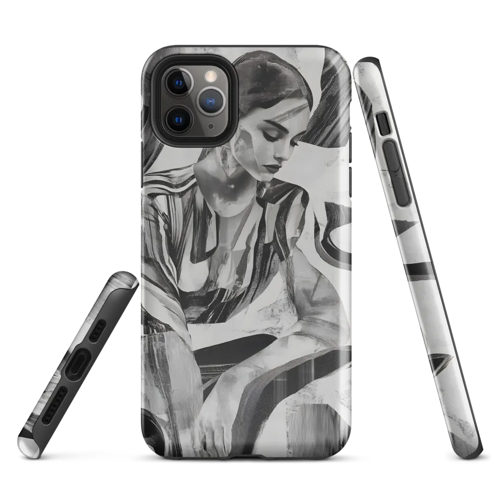 Reflections of Elegance | Phone Case |  11 Pro Max | Tough Case | Glossy