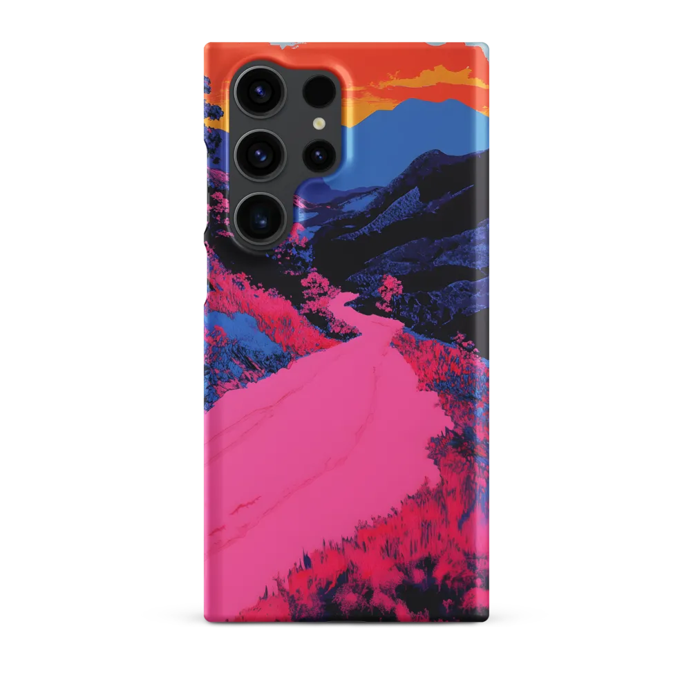 Ethereal Landscape in Vivid Hues
