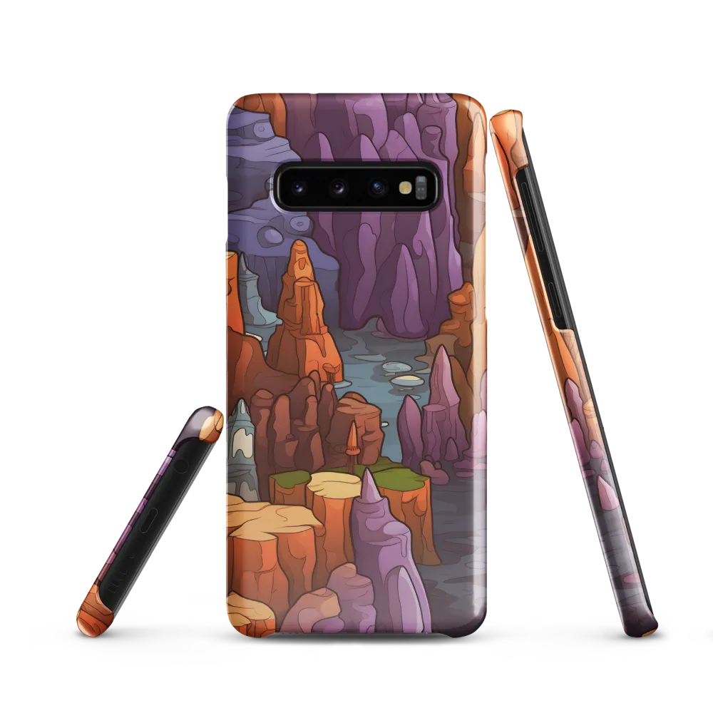 Vibrant Rockscape: A Digital Odyssey