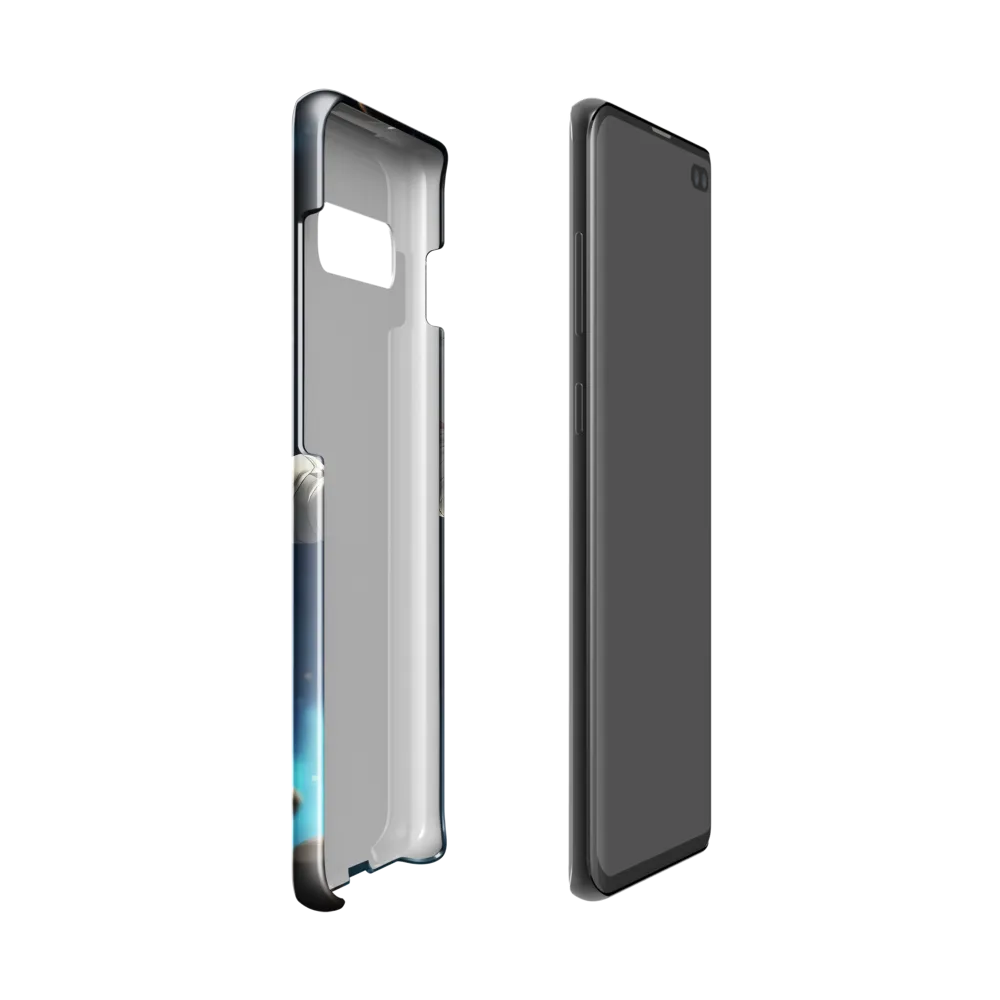 Cosmic Exploration | Phone Case |  S10 | Snap Case | Glossy
