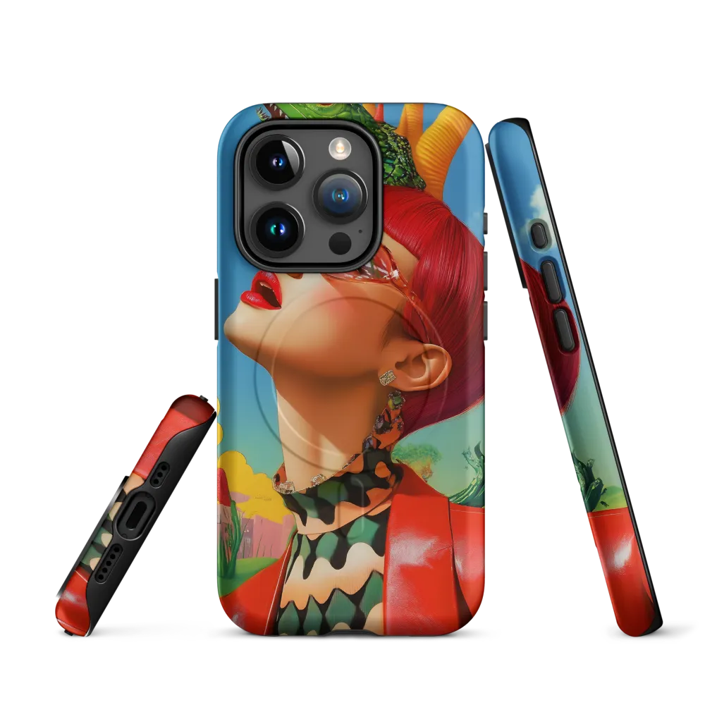 Whimsical Fantasy: A Surreal Portrait