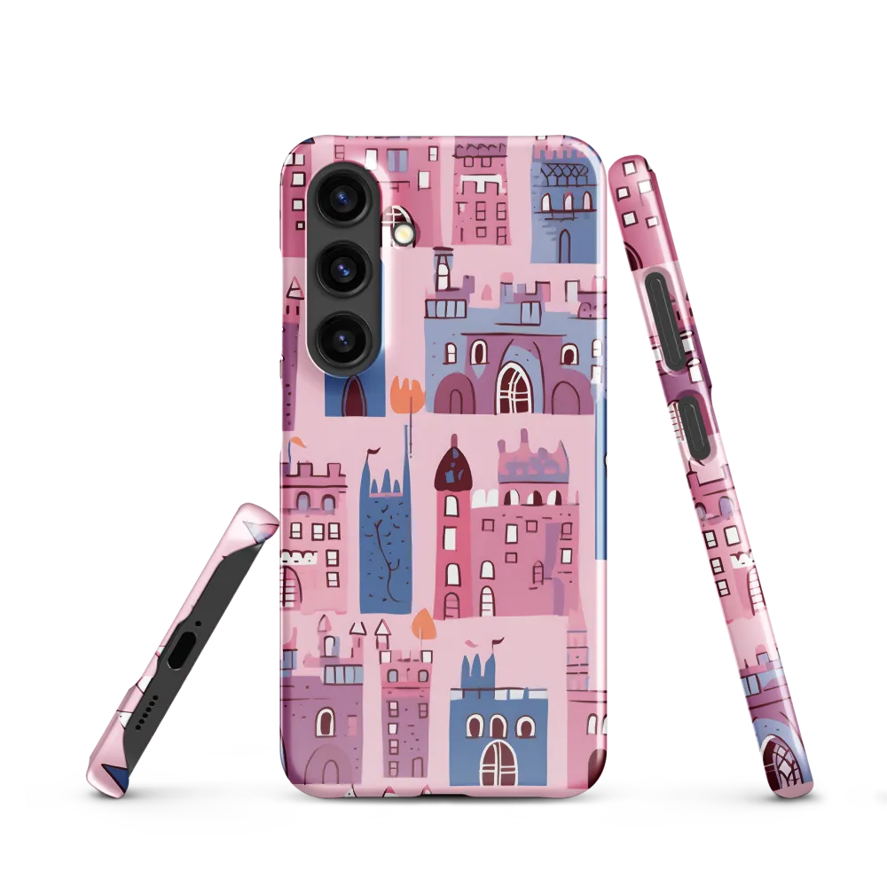 Whimsical Castles: A Playful Tapestry