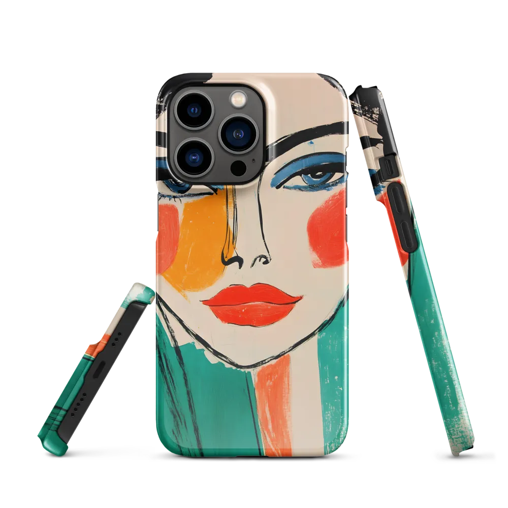 Vivid Portrait of a Modern Muse