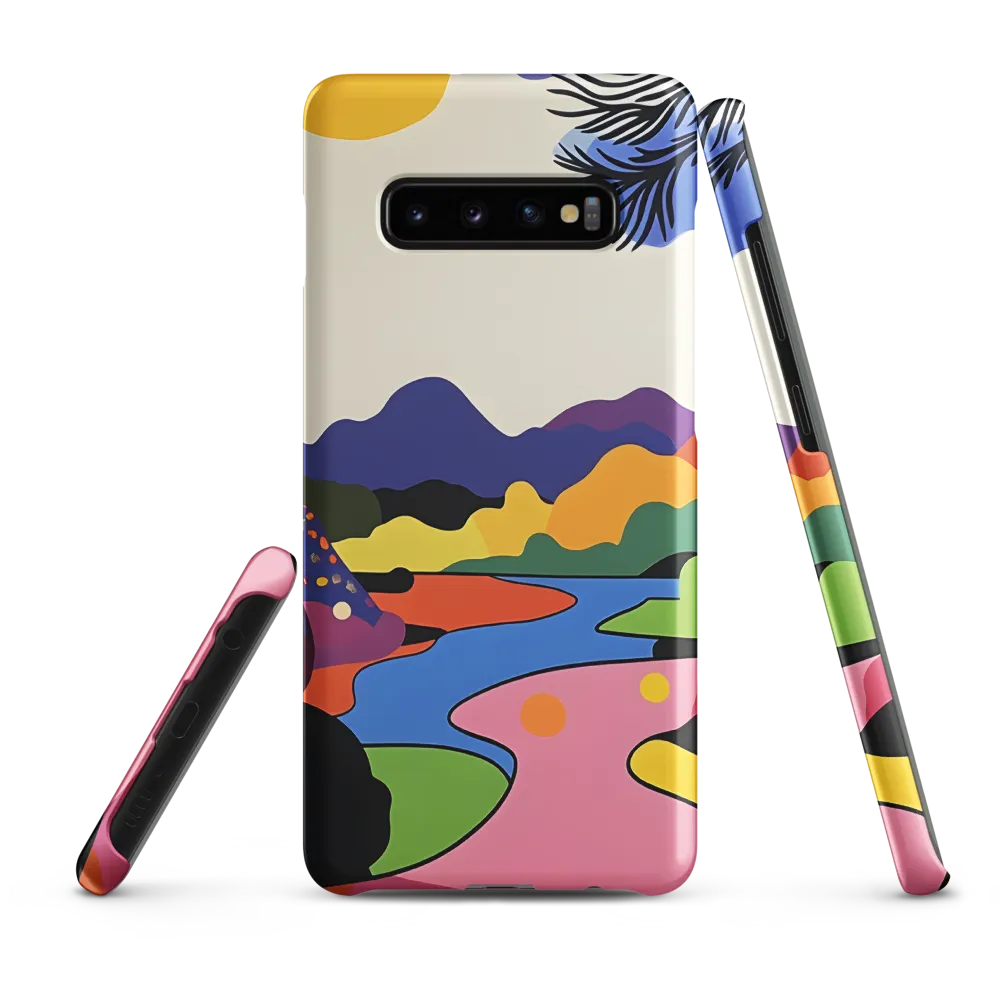 Whimsical Landscape in Color