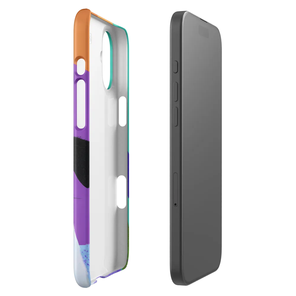 Joyful Canine | Phone Case |  16 Plus | Snap Case | Glossy
