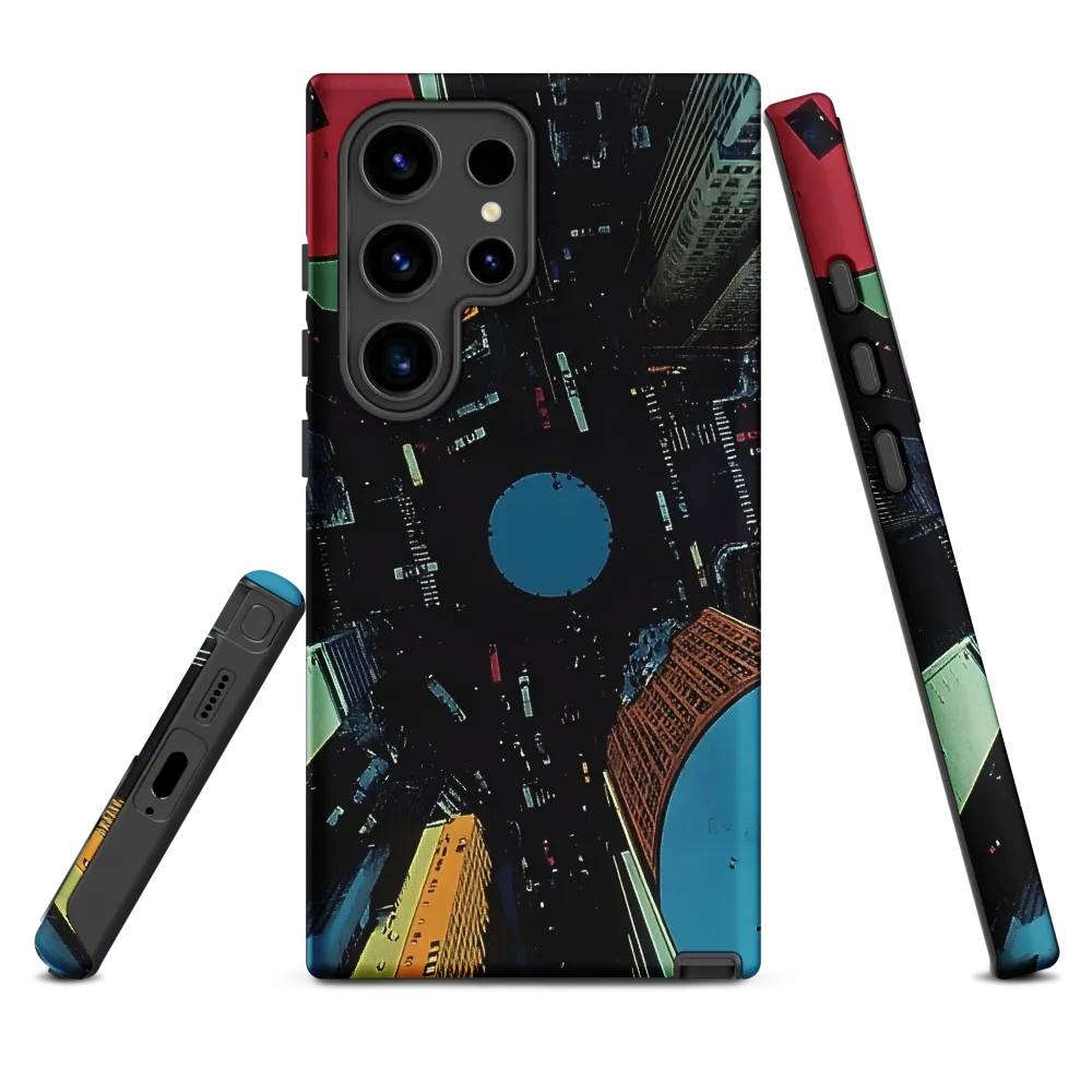 Vibrant Urban Symphony
