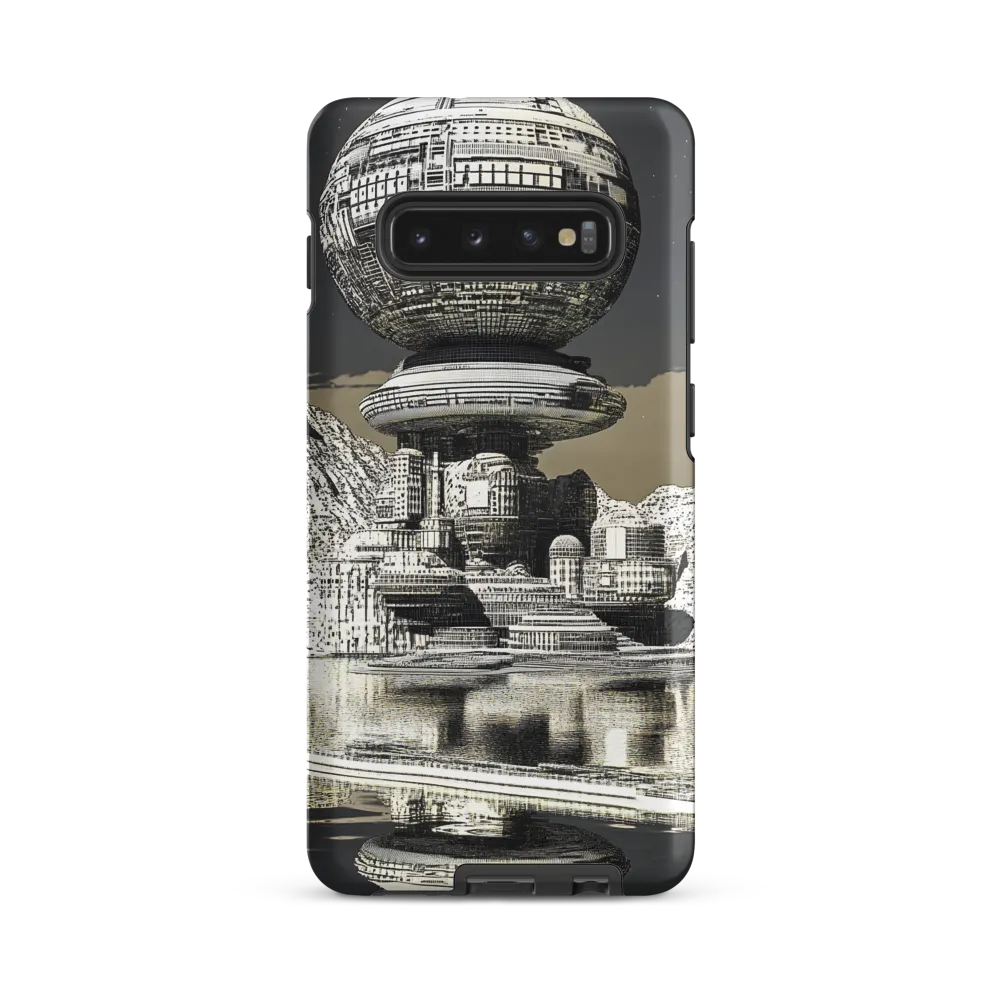Reflections of a Futuristic Dreamscape