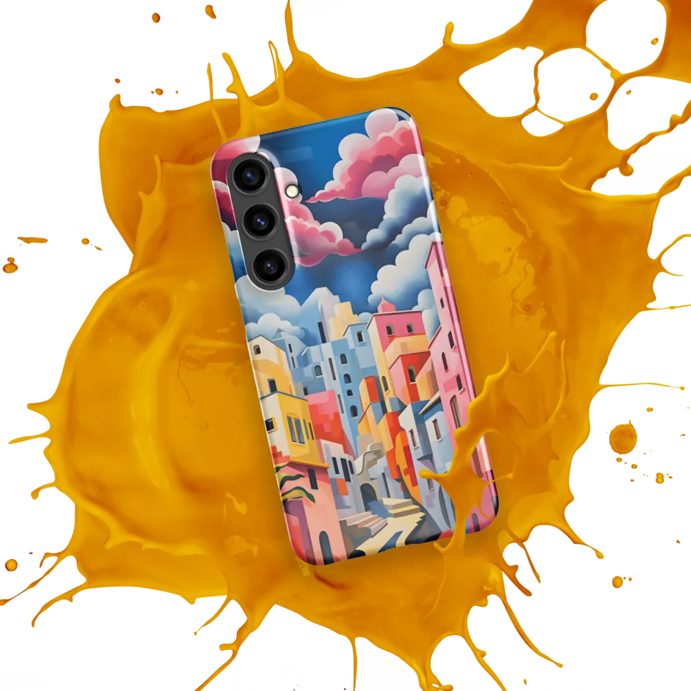 Whimsical Cityscape
