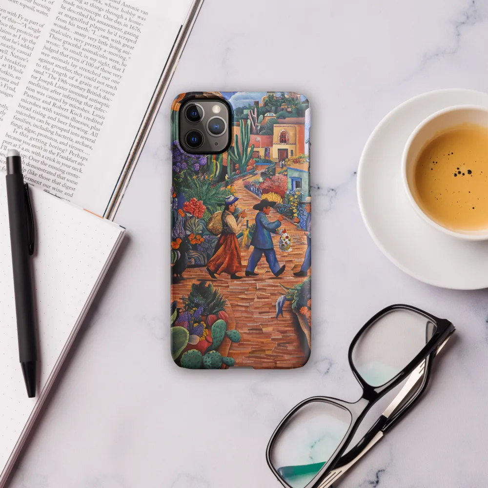 A Mosaic Journey Through Colorful Landscapes