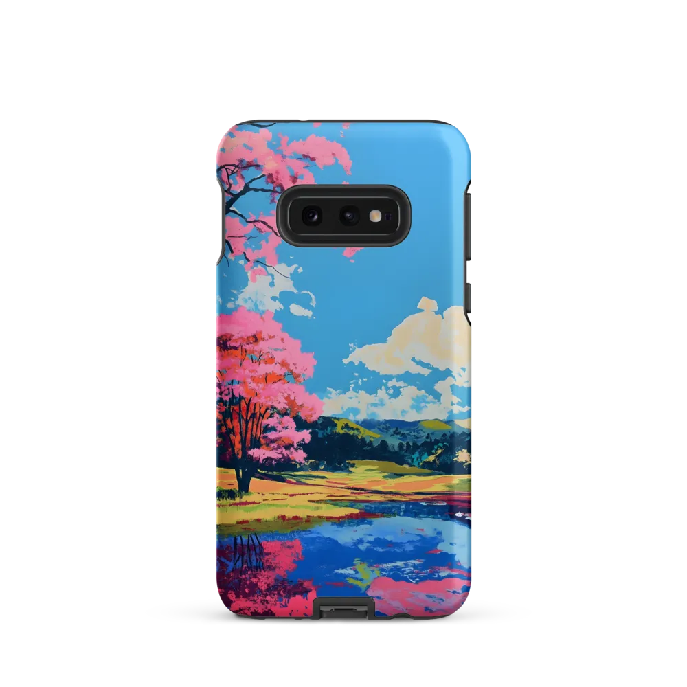 Reflections of a Pink Dreamscape