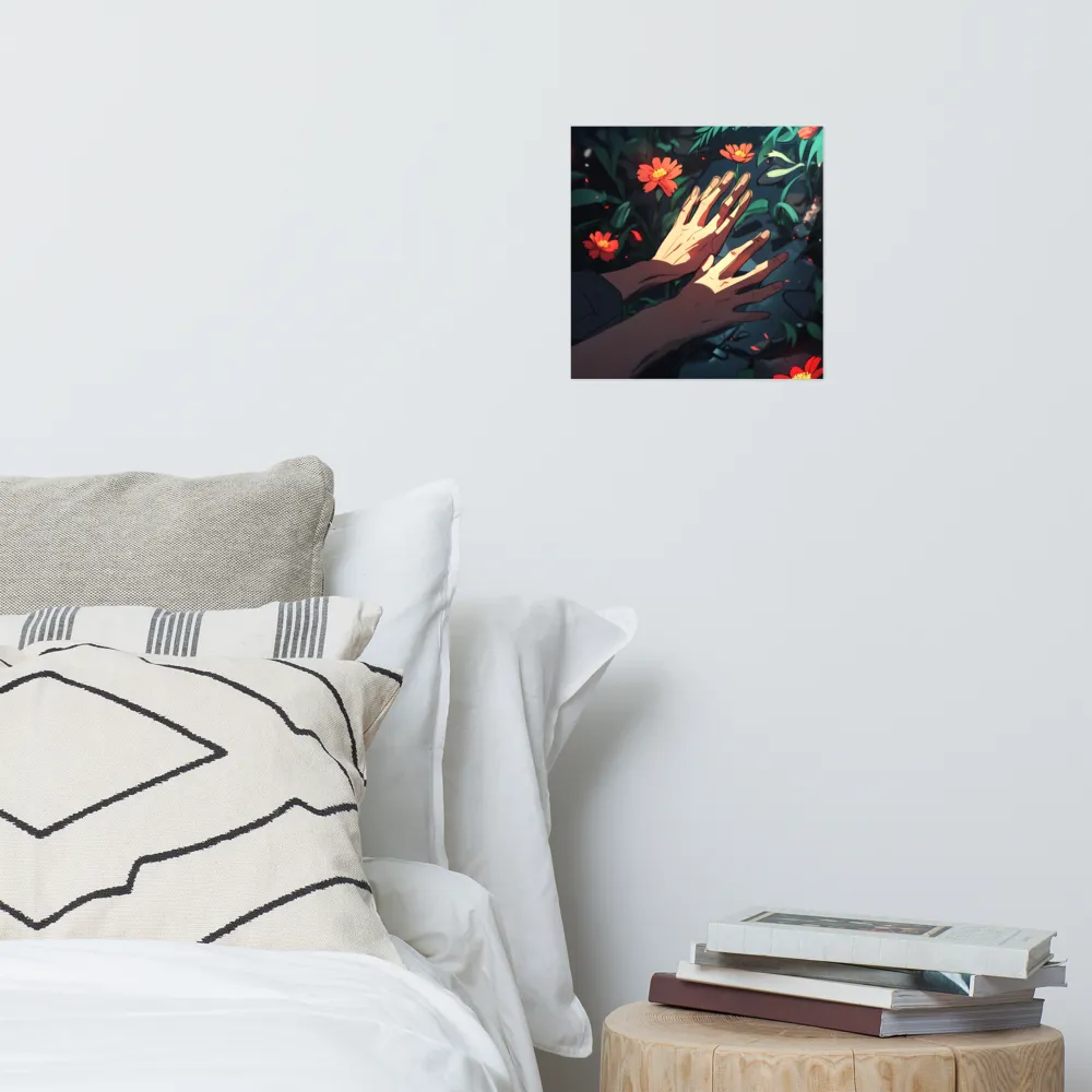 Whispers of Nature | Poster | 12″×12″