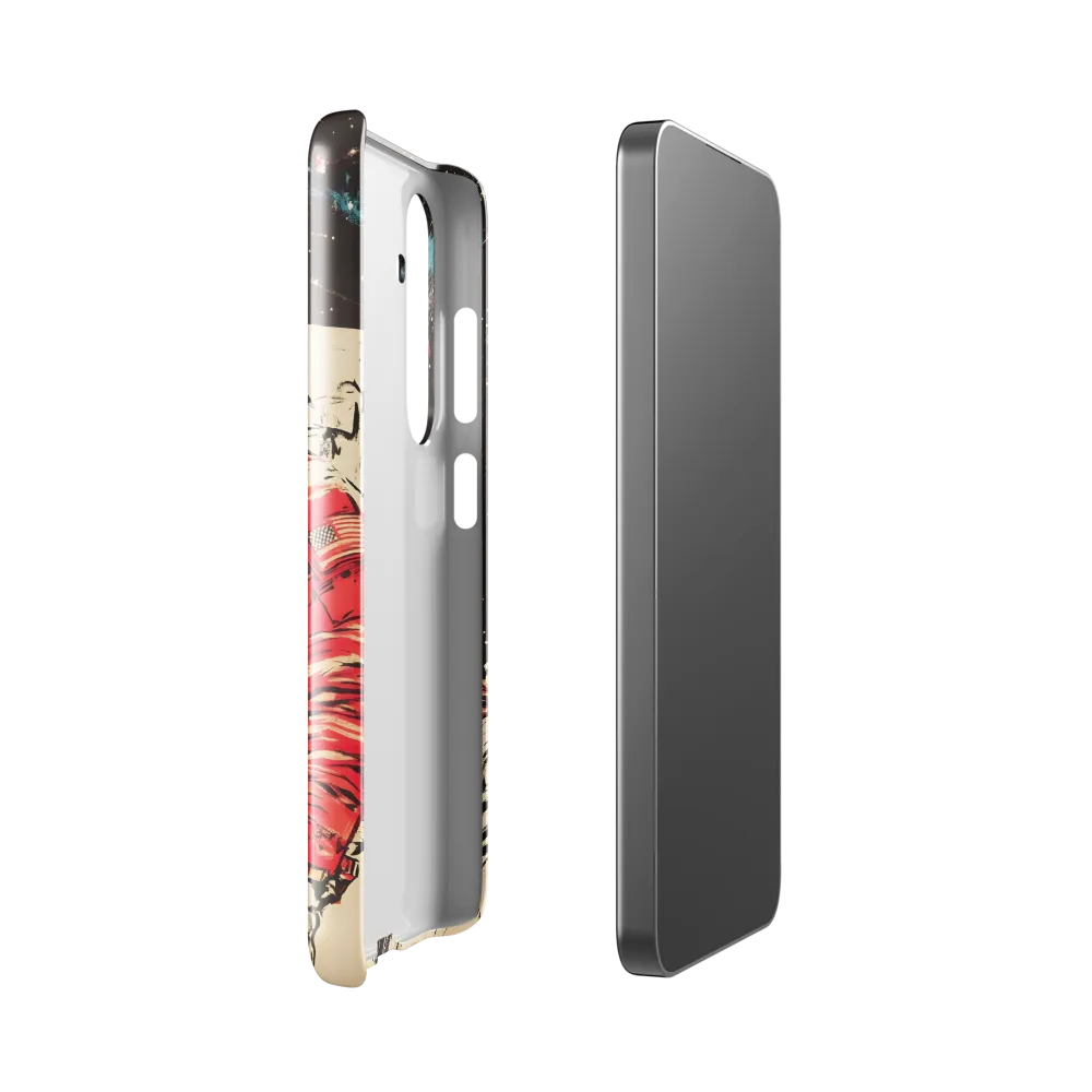 Cosmic Navigator | Phone Case |  S24 | Snap Case | Glossy