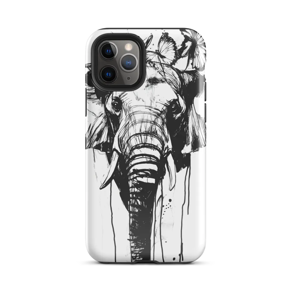 Whimsical Elegance: The Elephant's Adornments