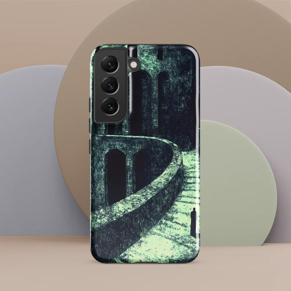 Whispers of the Forgotten | Phone Case |  S22 | Tough Case | Glossy