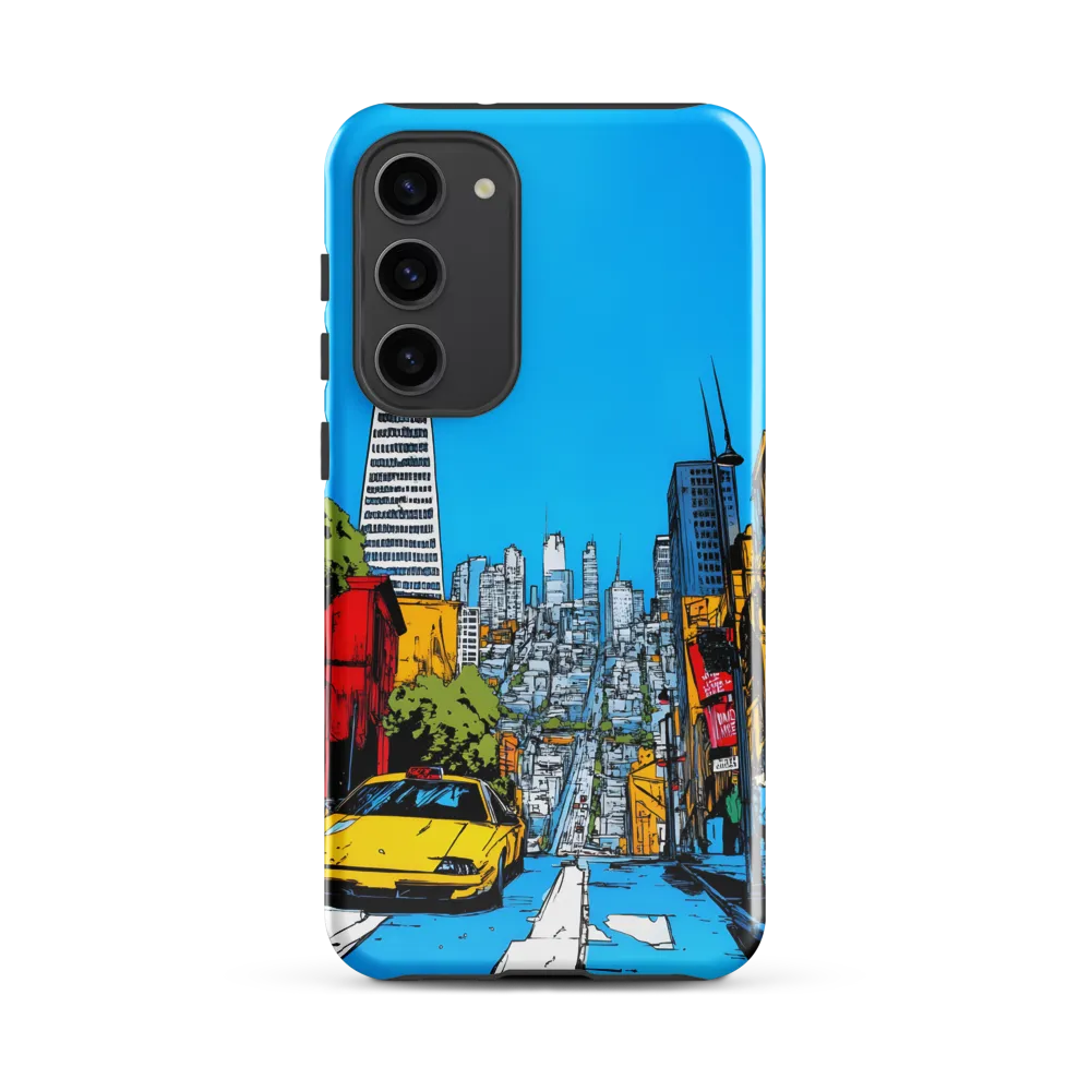 Urban Vibes: A City Unfolding