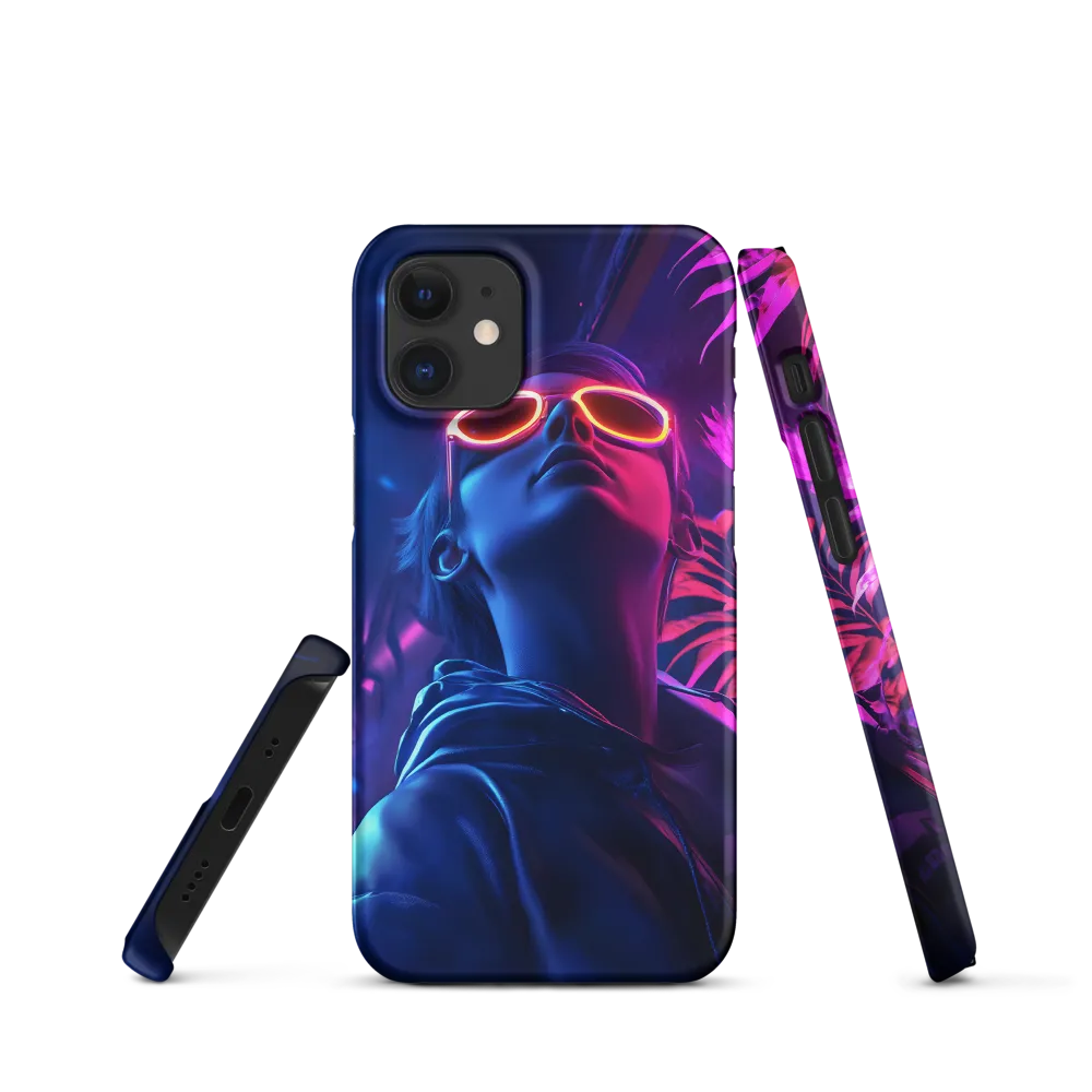 Neon Dreams: A Cyberpunk Portrait