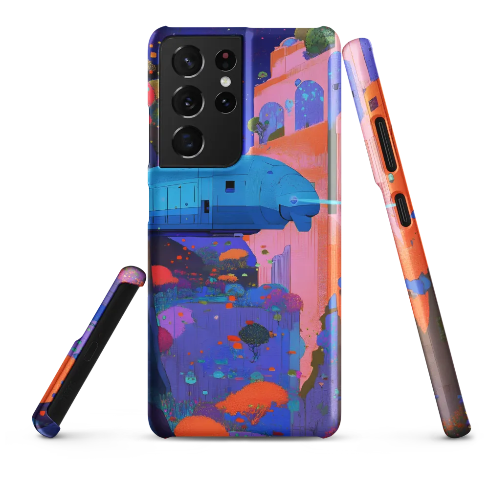 Journey Through a Technicolor Dreamscape