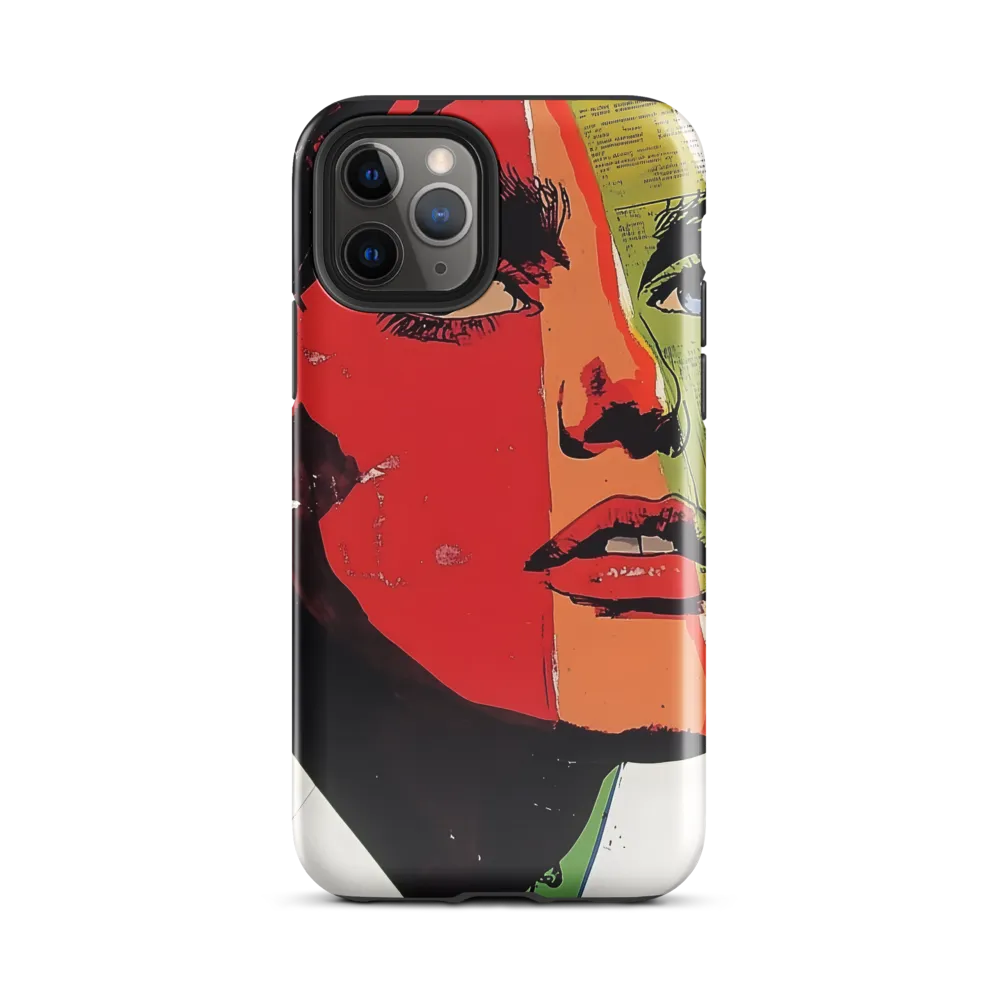 Vibrant Expressions: A Pop Art Portrait