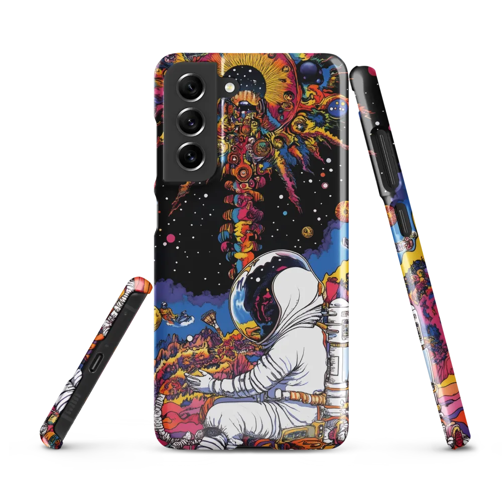Cosmic Wonder: An Astronaut's Journey Through Color
